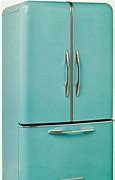Image result for Retro Olive Green Refrigerator