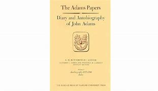 Image result for John Adams Autobiography