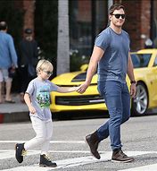 Image result for Anna and Chris Pratt Son
