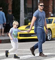 Image result for How Old Is Chris Pratt's Son