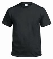 Image result for Plain Black Tee Shirt