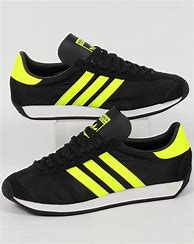 Image result for Black and Yellow Adidas
