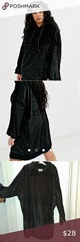 Image result for Black Top Dress Hoodie