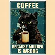 Image result for Funny Coffee Black