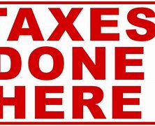 Image result for Taxes Sign