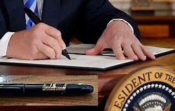 Image result for Trump Sharpie Pen