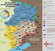 Image result for Ukraine Conflict Map Travel