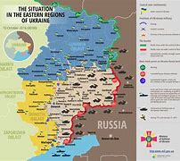 Image result for Map of Russia Occupied Ukraine