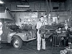 Image result for Old Mechanic Shop