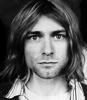 Image result for Kurt Cobain Hair