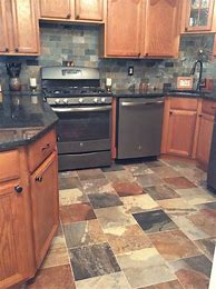 Image result for Kitchen Pictures with GE Slate Appliances