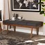 Image result for Mid Century Modern Bench