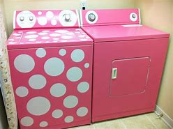 Image result for Colored Washer and Dryer Sets