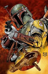 Image result for Star Wars Boba Fett Poster