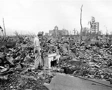 Image result for Atomic Bomb WW2 Aftermath