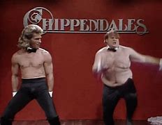 Image result for Chris Farley Chippendale Happy Birthday GIF