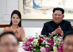 Image result for Kim Jong-Un and His Wife
