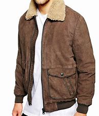 Image result for Sherpa Lined Jackets for Men