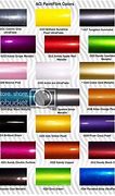 Image result for Maaco Paint Samples