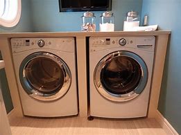 Image result for GE Blue Washer and Dryer