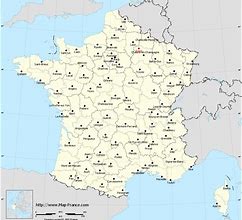 Image result for Reims France Map