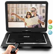 Image result for Dual Monitor Portable DVD Player