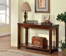 Image result for Cherry Sofa Table