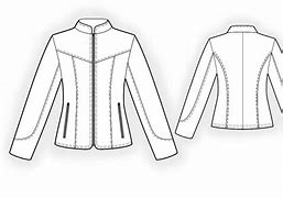 Image result for Men Leather Jacket Sewing Patterns