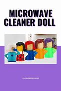 Image result for Microwave Cleaner Doll