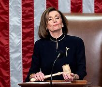 Image result for Nancy Pelosi Clevage Young Gavel