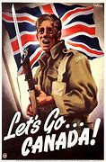 Image result for Canada during WW2