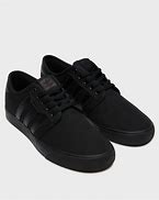 Image result for Black Adidas Shoes for Girls