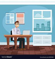 Image result for Cartoon Dr Office