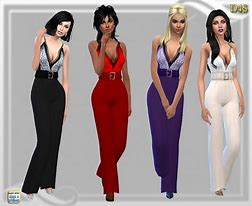 Image result for Sims 4 Jumpsuit CC