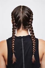 Image result for French Braids for Long Hair