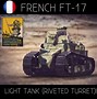Image result for Renault FT 17 Light Tank