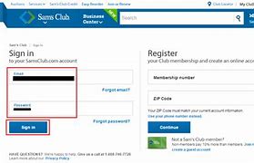 Image result for Sam's Club Membership My Account
