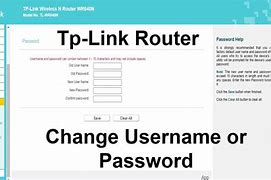 Image result for TP-LINK Username and Password