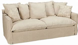 Image result for Linen Sofa Slipcover