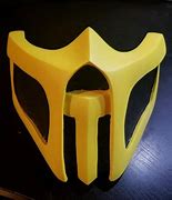 Image result for Scorpion Mask Template