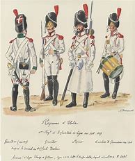 Image result for Napoleonic Italian Uniforms