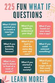 Image result for What Would You Do Questions with Answers