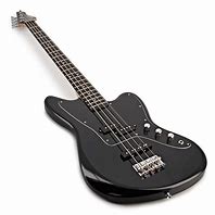 Image result for All-Black Bass Guitar