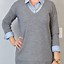 Image result for Grey Sweater Outfit