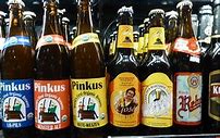 Image result for Beer with Monk On Label