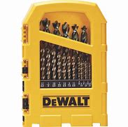 Image result for DeWalt Drill Bit Set