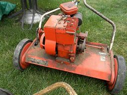 Image result for Reel Lawn Mowers