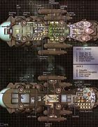 Image result for Firefly Serenity Deck Plans