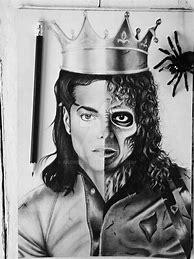 Image result for Draw Michael Jackson