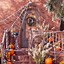 Image result for Outdoor Pumpkin Decoration